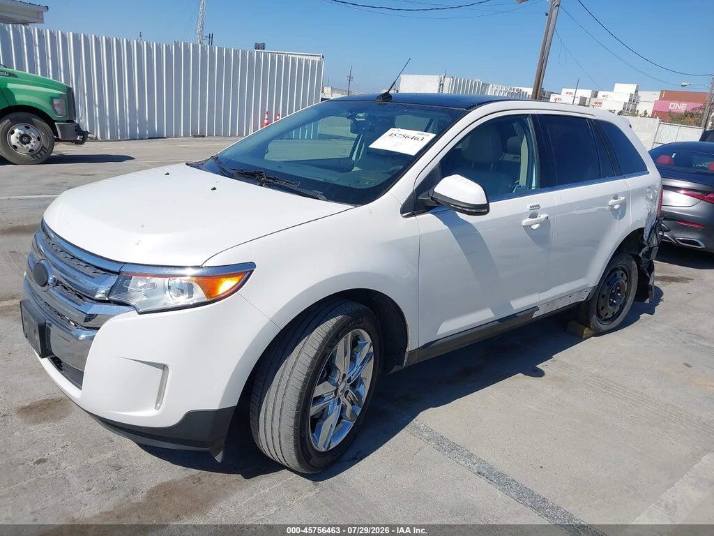 2FMDK3KC1DBC62176 2013 FORD EDGE photo no. 2