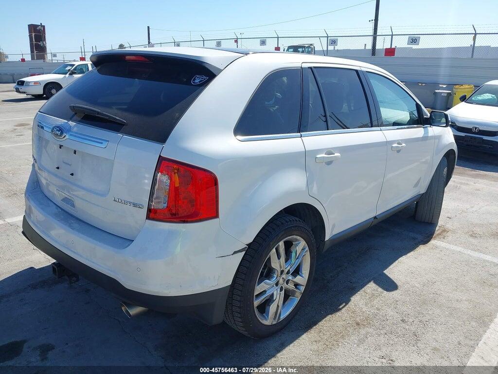 2FMDK3KC1DBC62176 2013 FORD EDGE photo no. 4