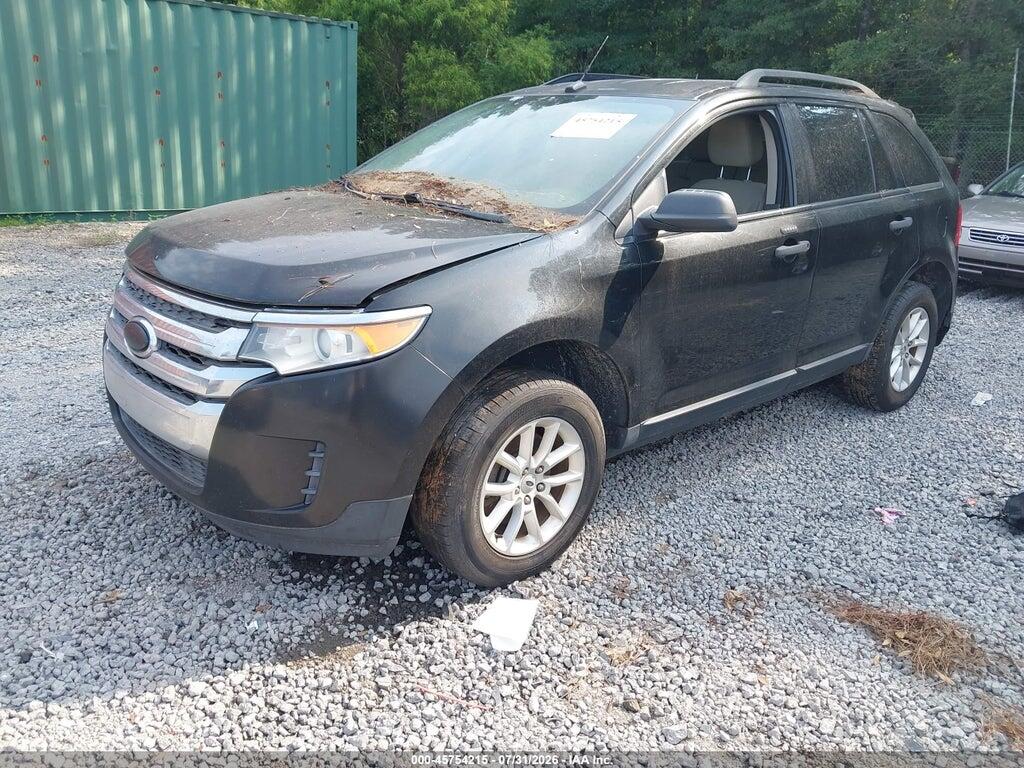 2FMDK3GC9DBB04550 2013 FORD EDGE photo no. 2