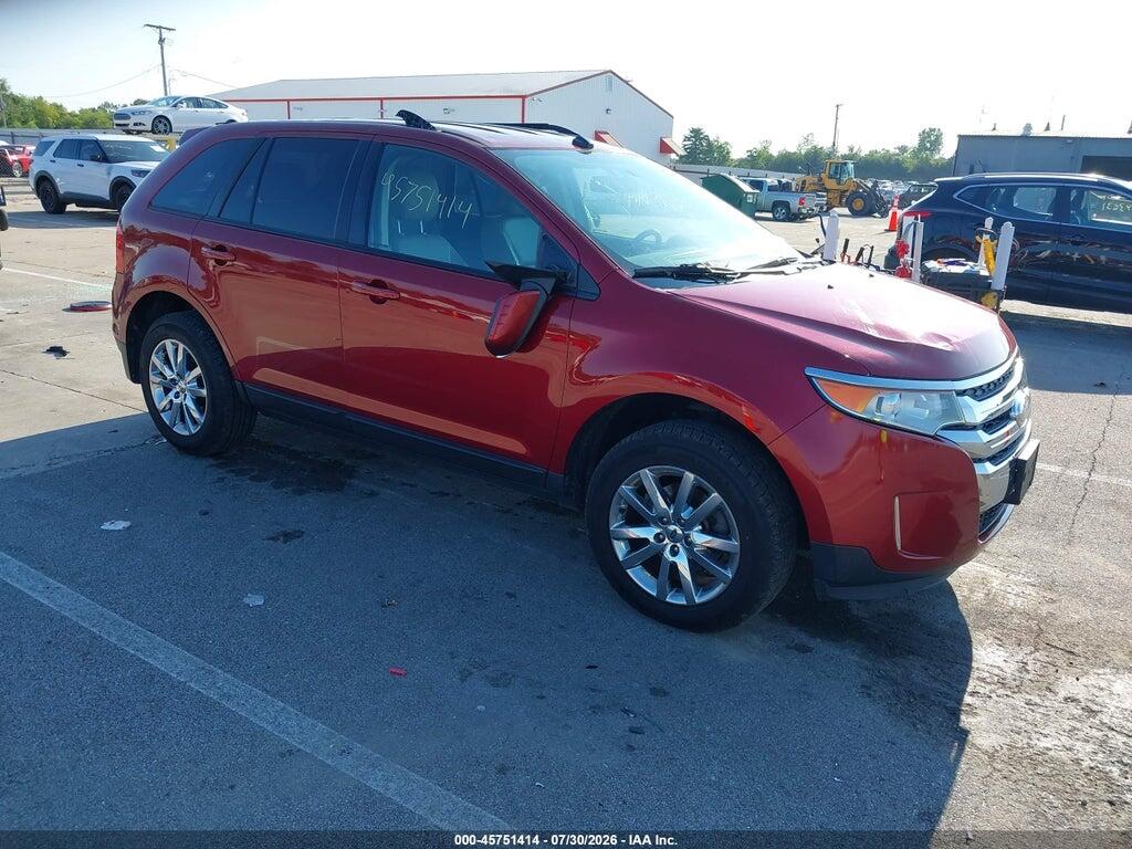 2FMDK4JC7DBC92189 2013 FORD EDGE photo no. 1
