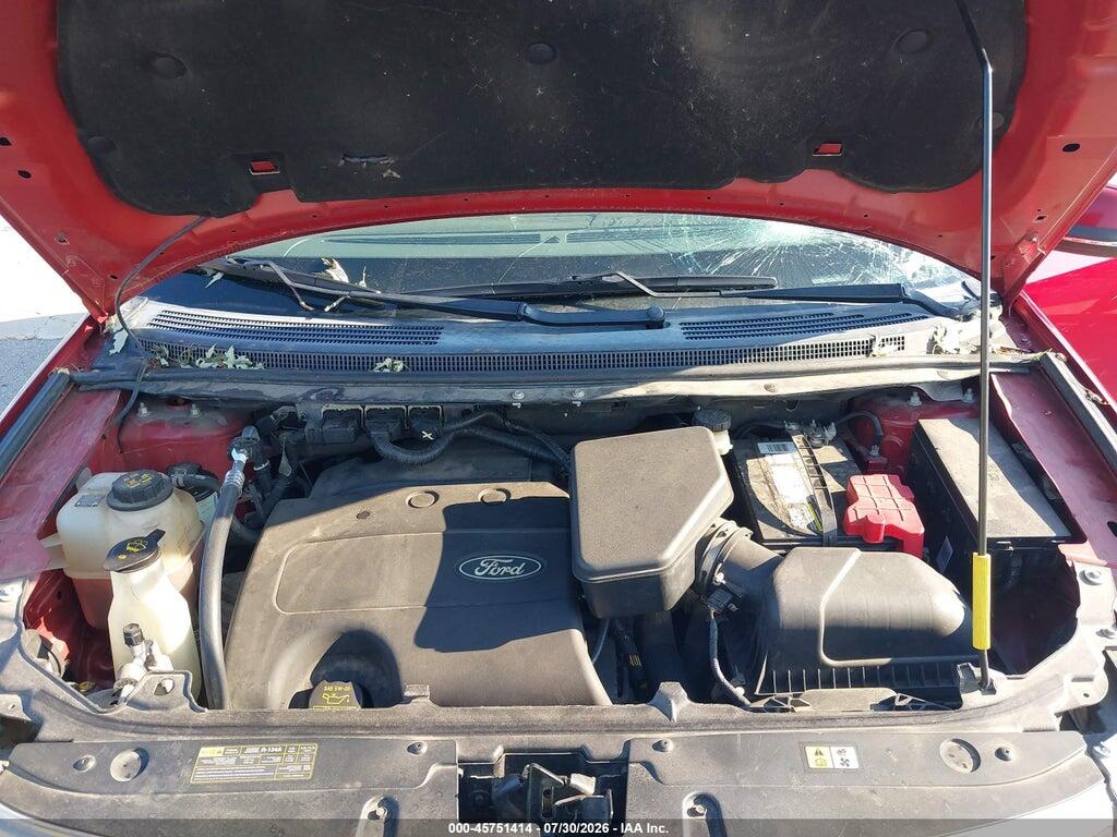 2FMDK4JC7DBC92189 2013 FORD EDGE photo no. 10