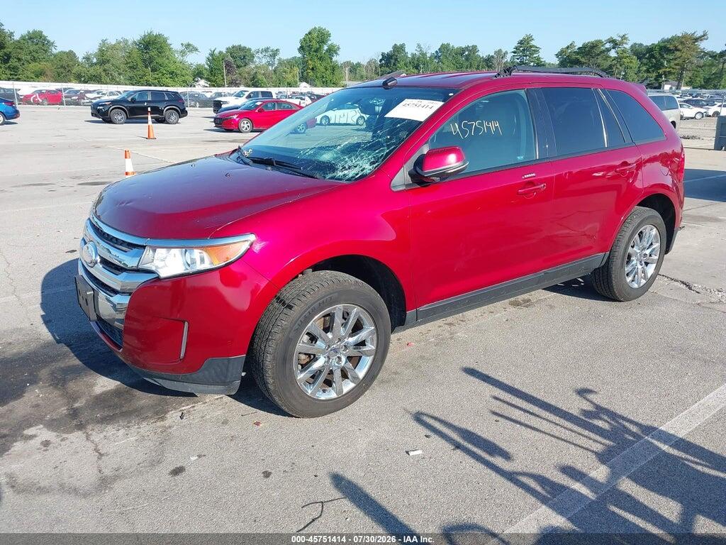 2FMDK4JC7DBC92189 2013 FORD EDGE photo no. 2