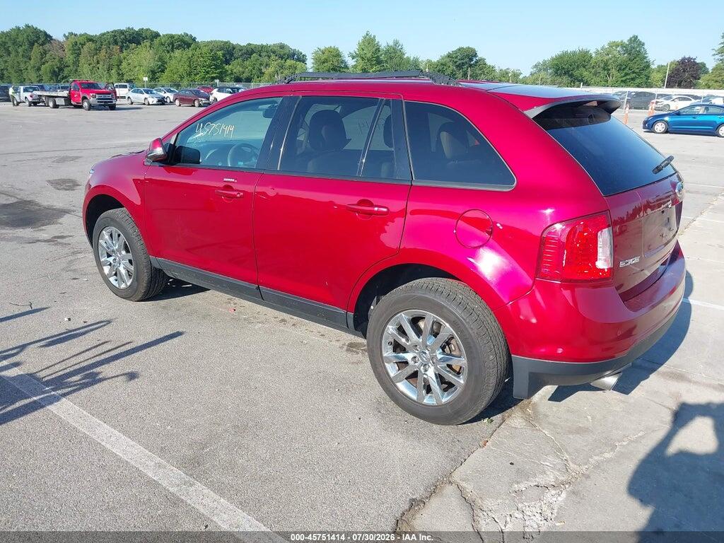 2FMDK4JC7DBC92189 2013 FORD EDGE photo no. 3