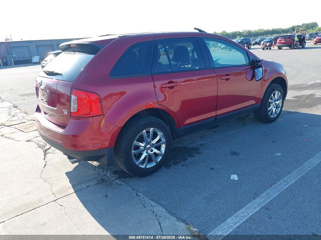 2FMDK4JC7DBC92189 2013 FORD EDGE photo no. 4