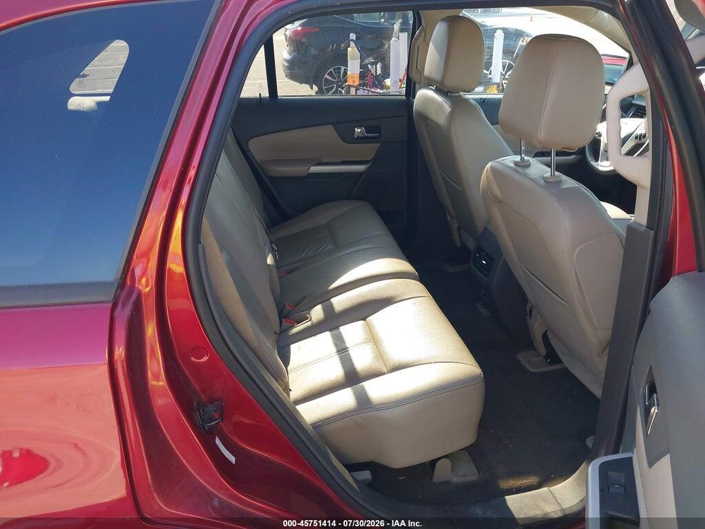 2FMDK4JC7DBC92189 2013 FORD EDGE photo no. 8