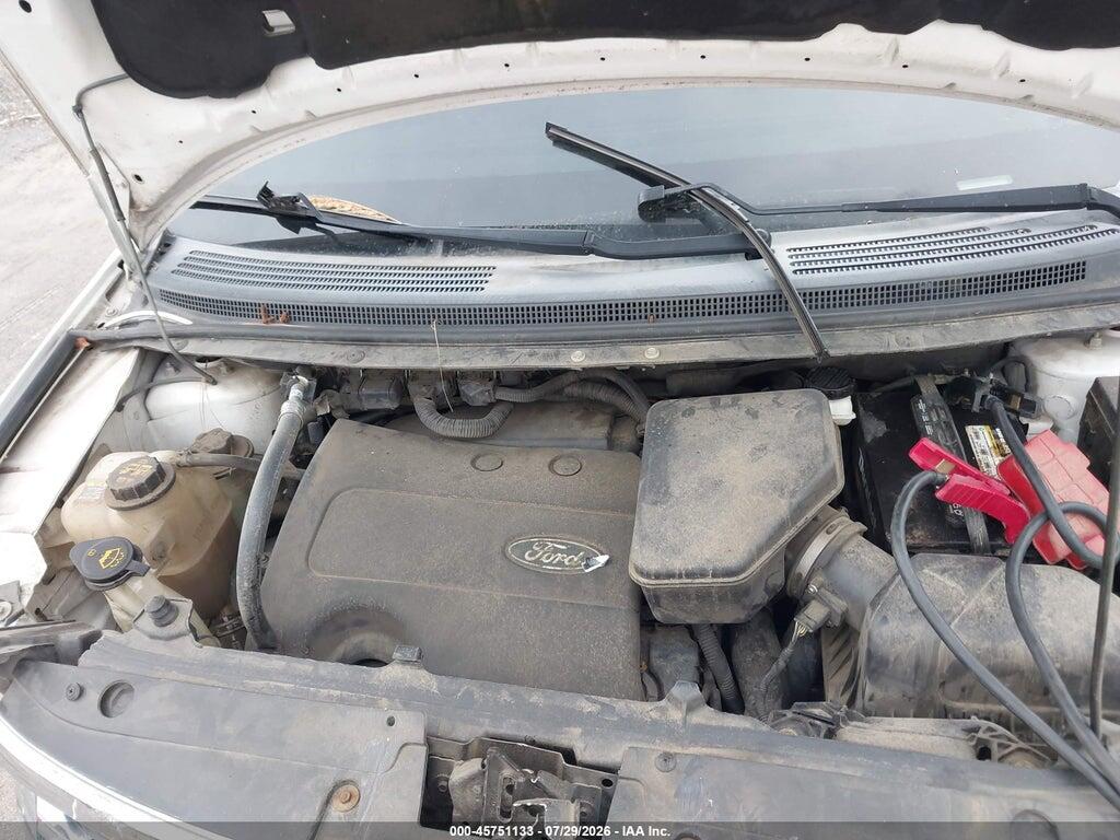 2FMDK3KC7DBA85486 2013 FORD EDGE photo no. 10