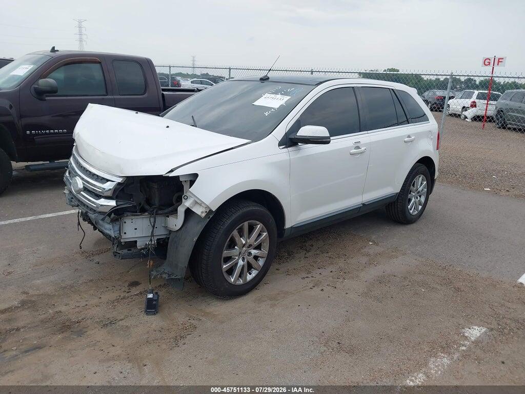 2FMDK3KC7DBA85486 2013 FORD EDGE photo no. 2