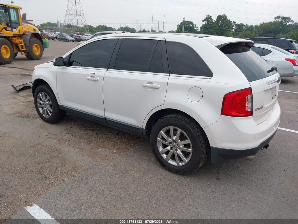 2FMDK3KC7DBA85486 2013 FORD EDGE photo no. 3