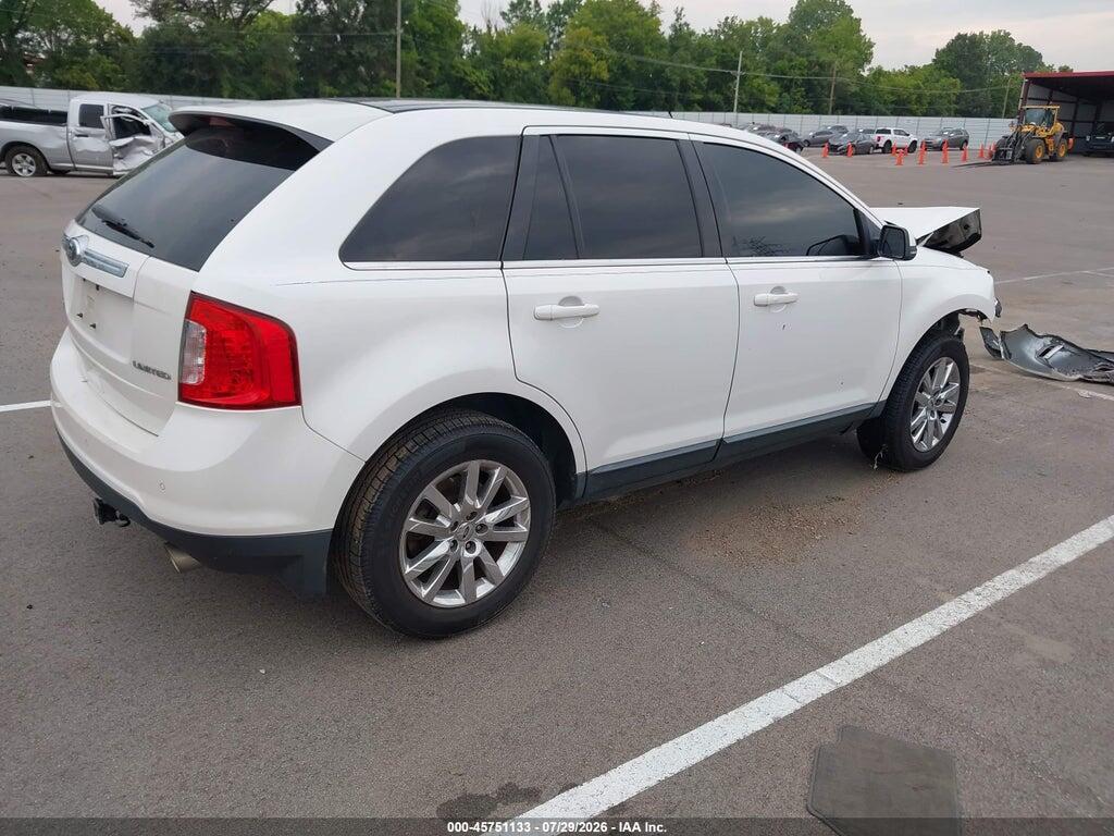 2FMDK3KC7DBA85486 2013 FORD EDGE photo no. 4