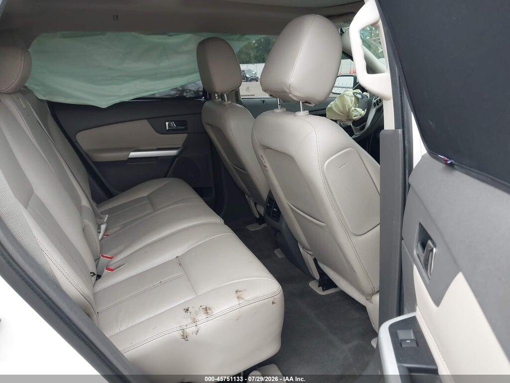2FMDK3KC7DBA85486 2013 FORD EDGE photo no. 8