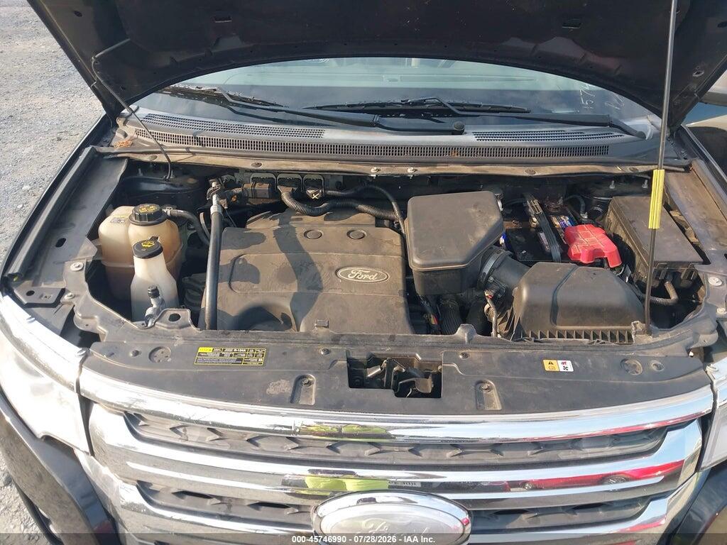 2FMDK3GCXDBC81947 2013 FORD EDGE photo no. 10