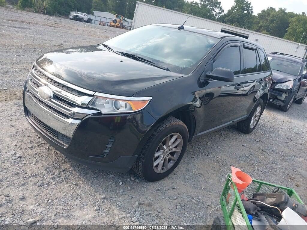 2FMDK3GCXDBC81947 2013 FORD EDGE photo no. 2