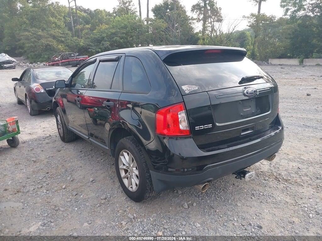 2FMDK3GCXDBC81947 2013 FORD EDGE photo no. 3