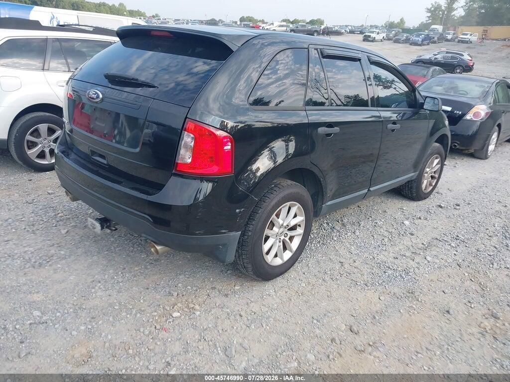2FMDK3GCXDBC81947 2013 FORD EDGE photo no. 4