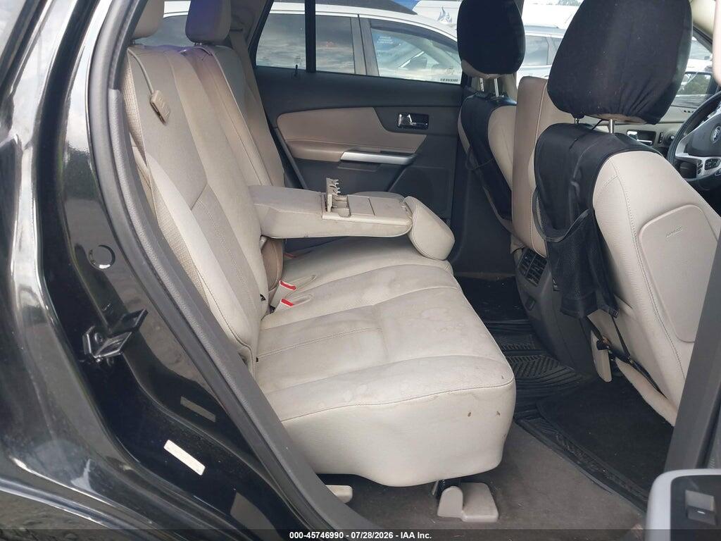 2FMDK3GCXDBC81947 2013 FORD EDGE photo no. 8