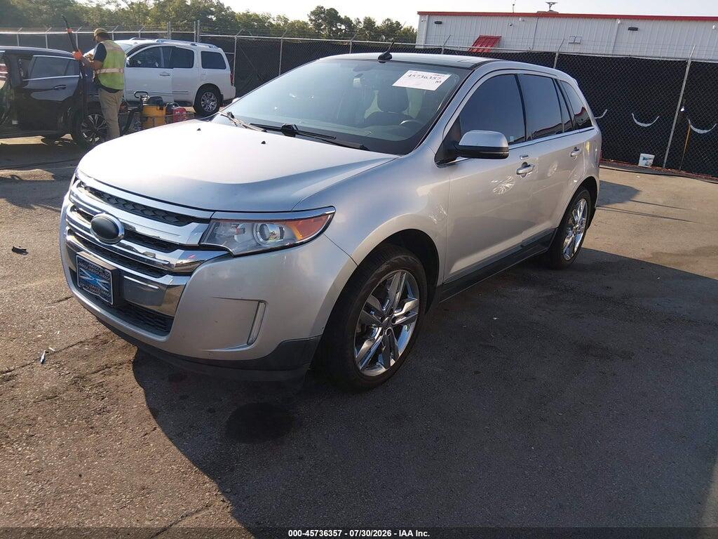 2FMDK3K92DBC05330 2013 FORD EDGE photo no. 2