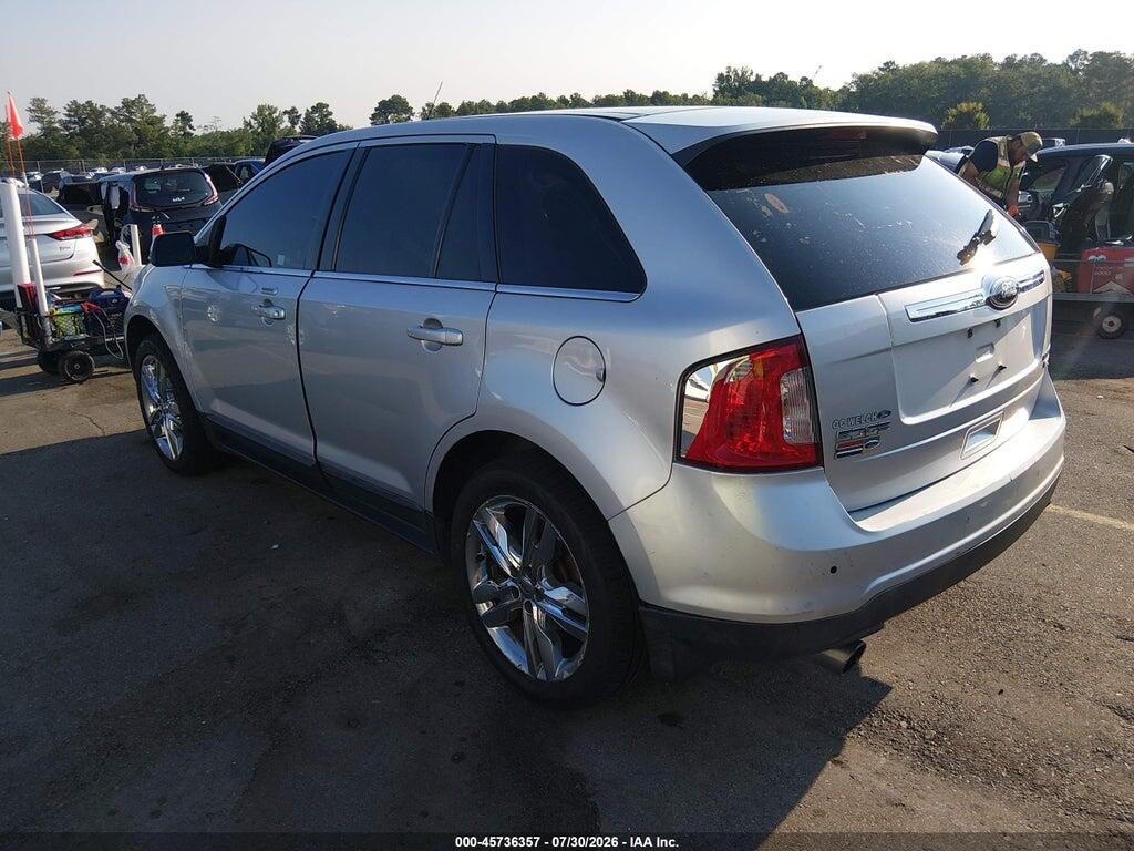 2FMDK3K92DBC05330 2013 FORD EDGE photo no. 3