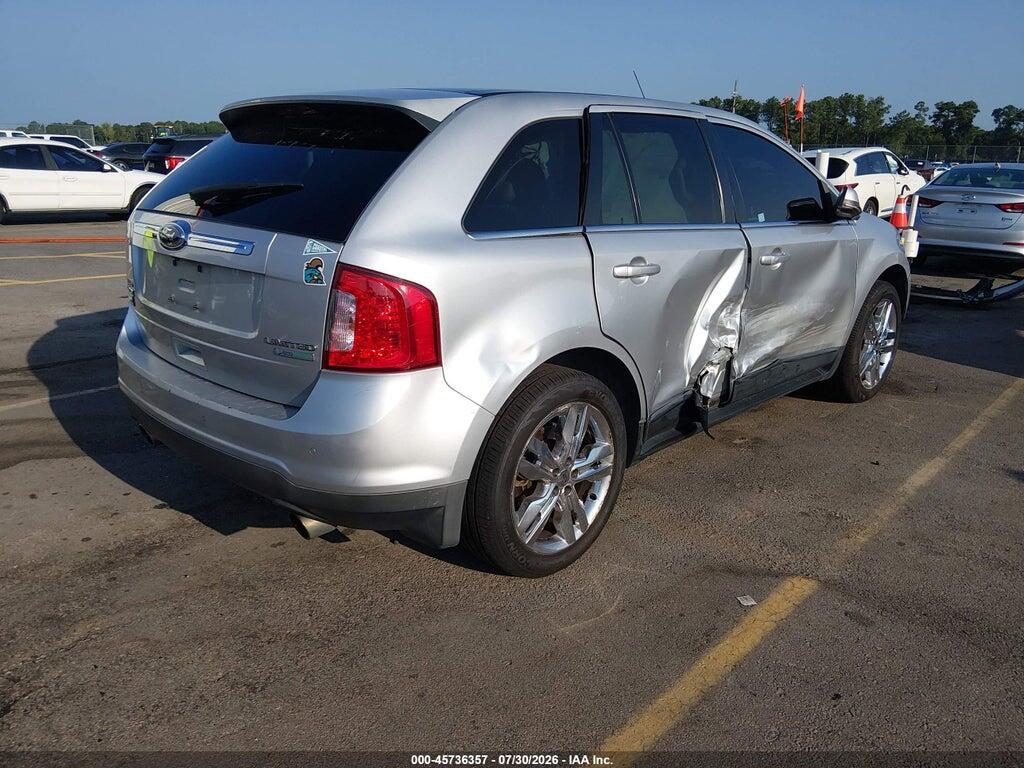 2FMDK3K92DBC05330 2013 FORD EDGE photo no. 4