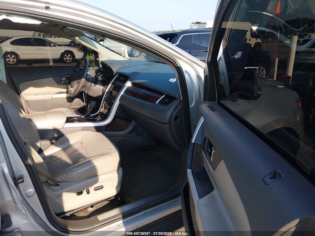 2FMDK3K92DBC05330 2013 FORD EDGE photo no. 5