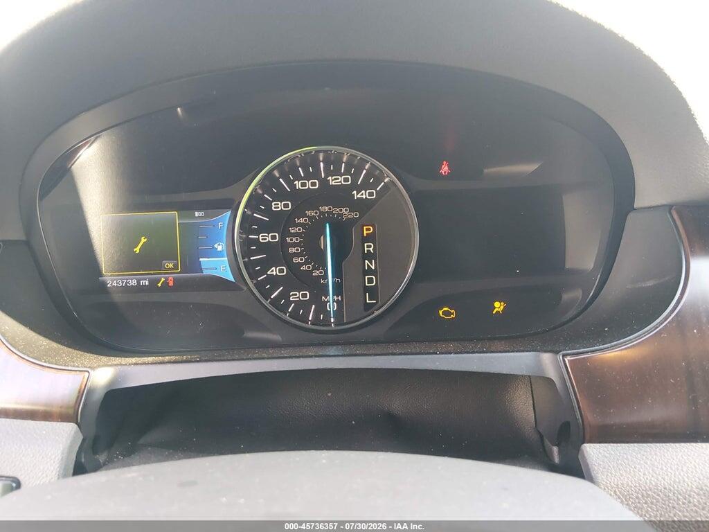 2FMDK3K92DBC05330 2013 FORD EDGE photo no. 7