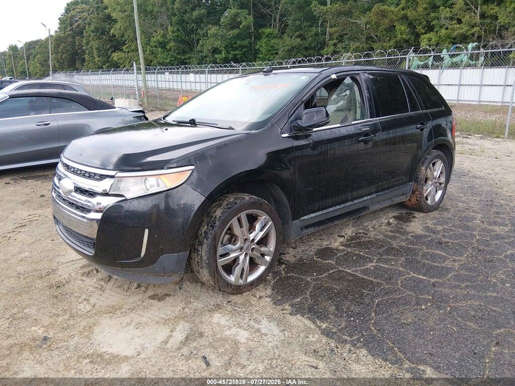 2FMDK3K95DBB68936 2013 FORD EDGE photo no. 2