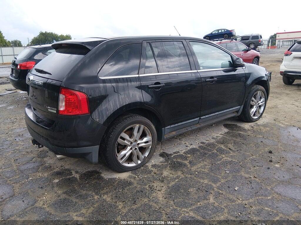 2FMDK3K95DBB68936 2013 FORD EDGE photo no. 4