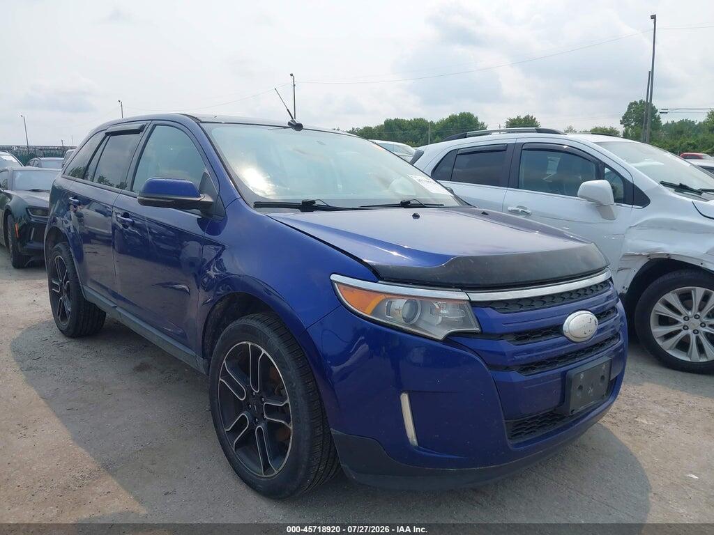 2FMDK4JC7DBA04963 2013 FORD EDGE photo no. 1