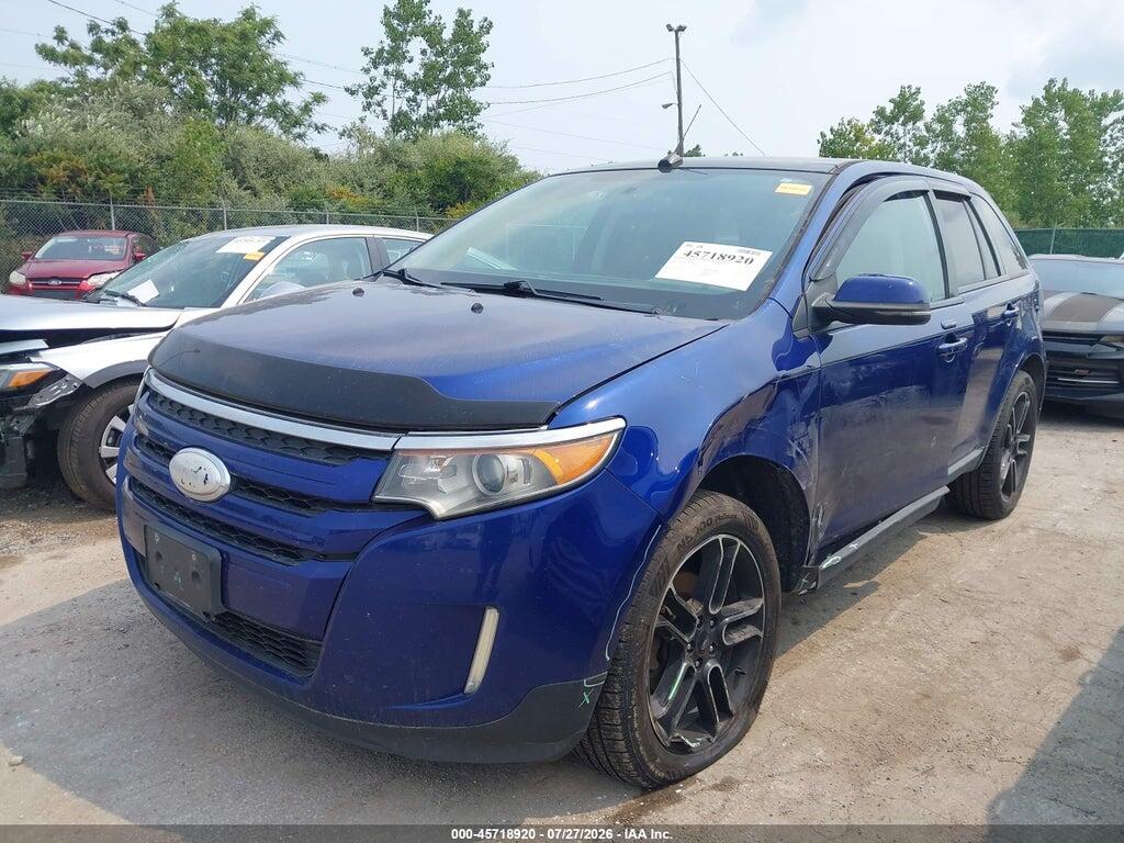 2FMDK4JC7DBA04963 2013 FORD EDGE photo no. 2