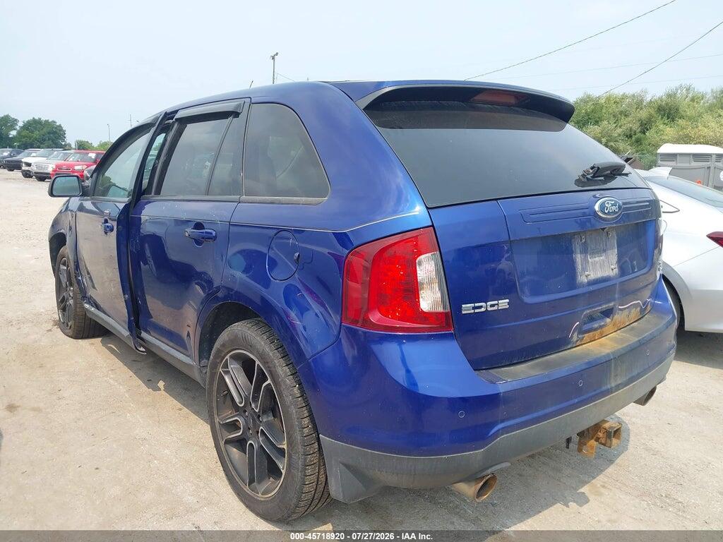 2FMDK4JC7DBA04963 2013 FORD EDGE photo no. 3