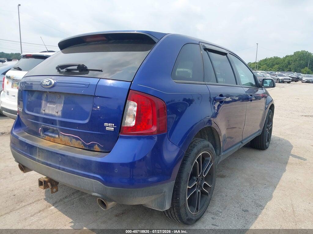 2FMDK4JC7DBA04963 2013 FORD EDGE photo no. 4