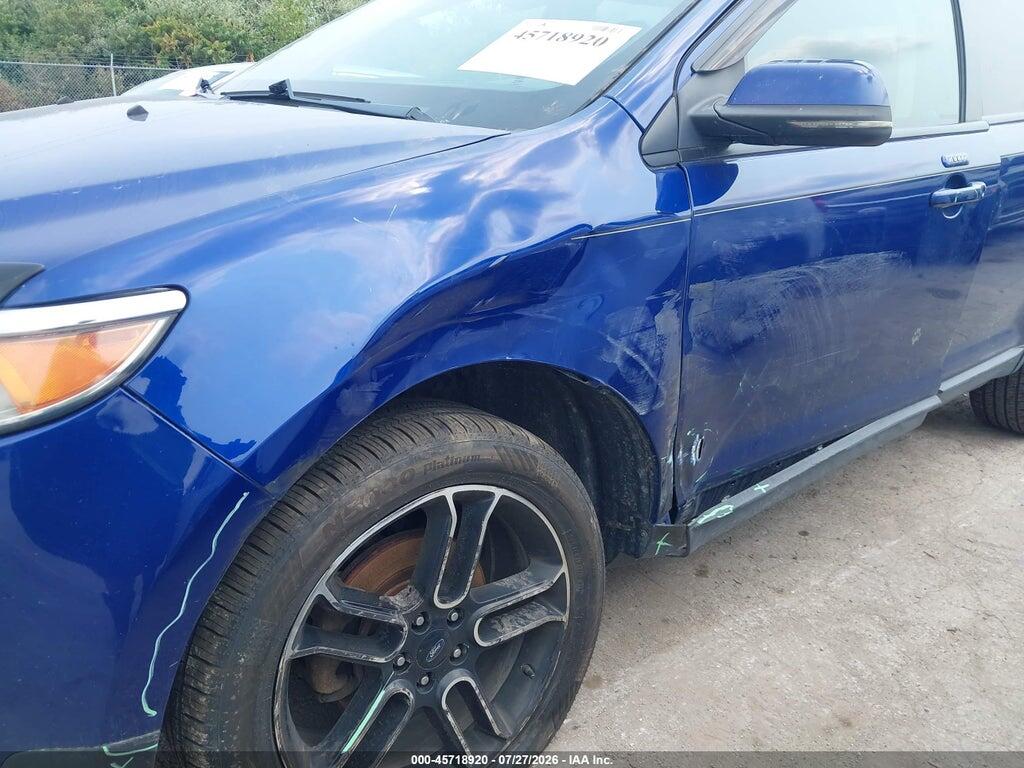 2FMDK4JC7DBA04963 2013 FORD EDGE photo no. 6