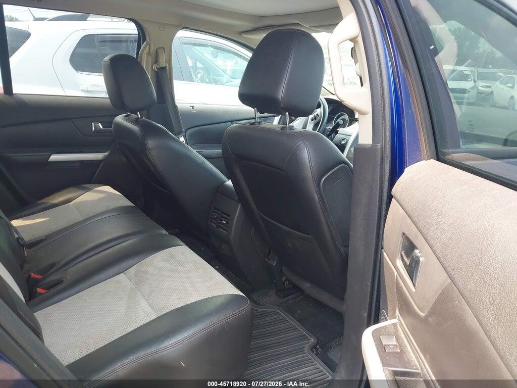 2FMDK4JC7DBA04963 2013 FORD EDGE photo no. 8