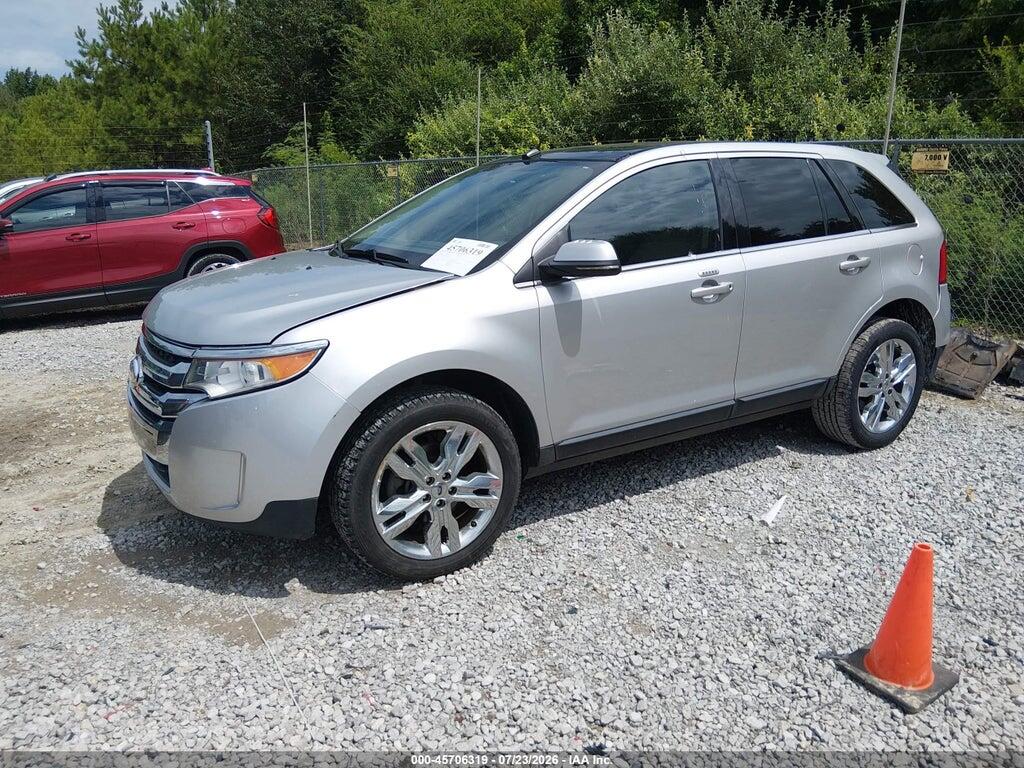 2FMDK3KC6DBA62300 2013 FORD EDGE photo no. 2