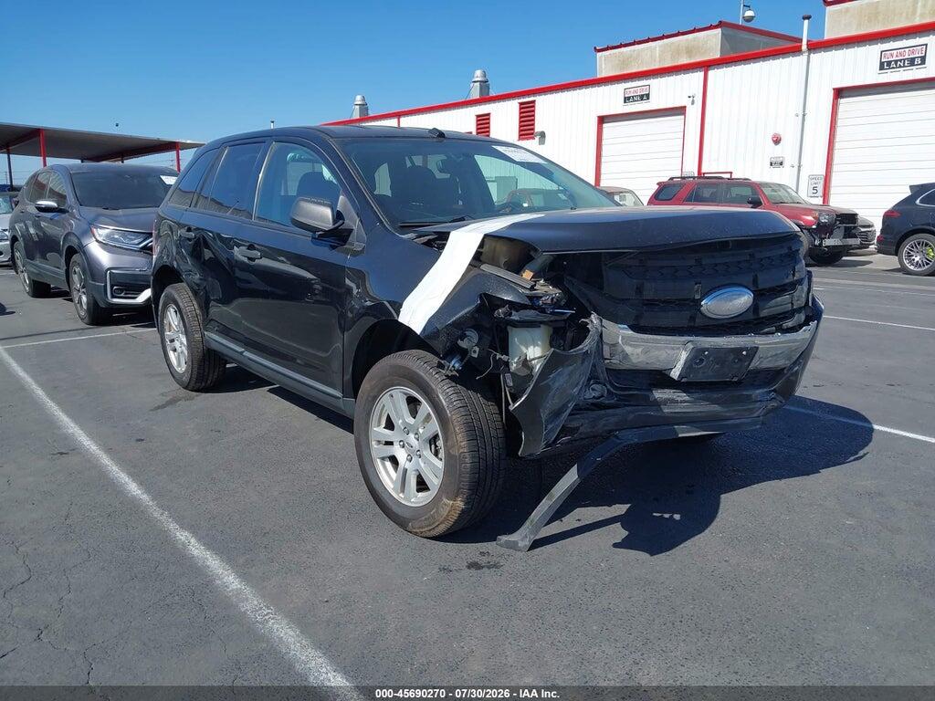 2FMDK3GCXDBA68397 2013 FORD EDGE photo no. 1
