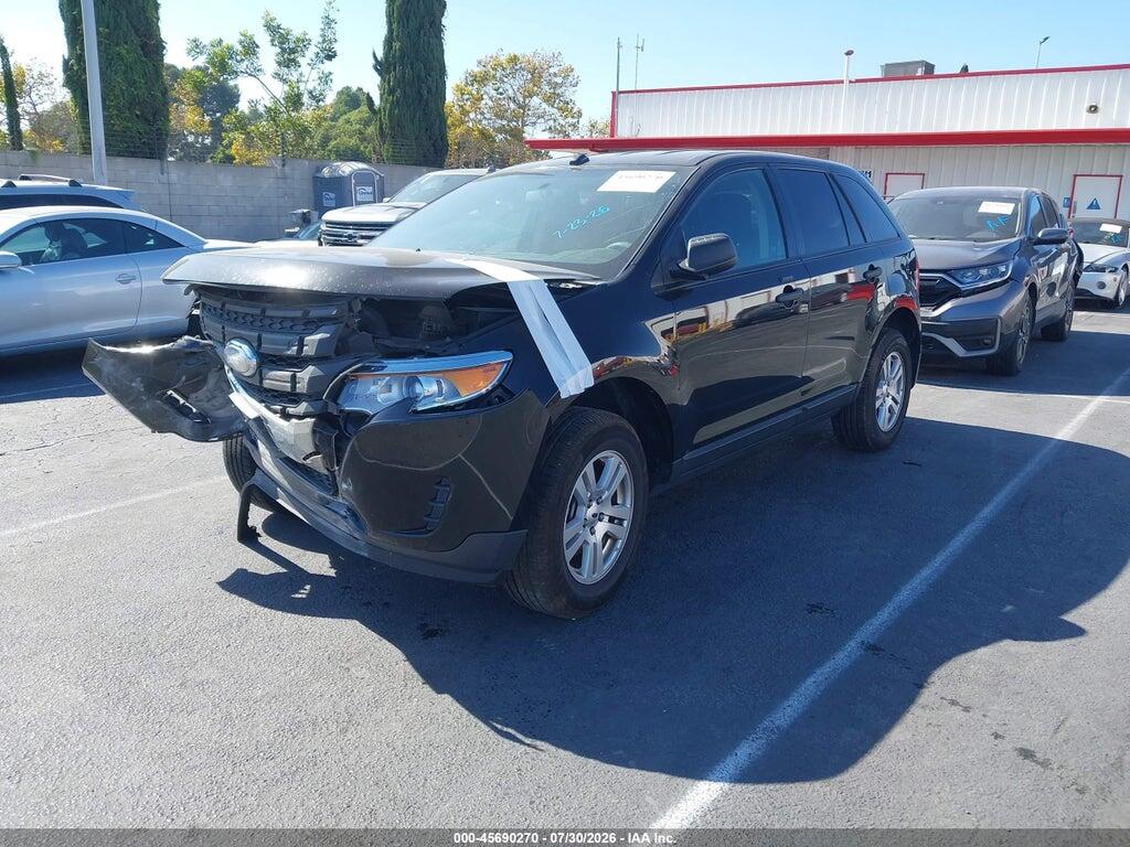 2FMDK3GCXDBA68397 2013 FORD EDGE photo no. 2