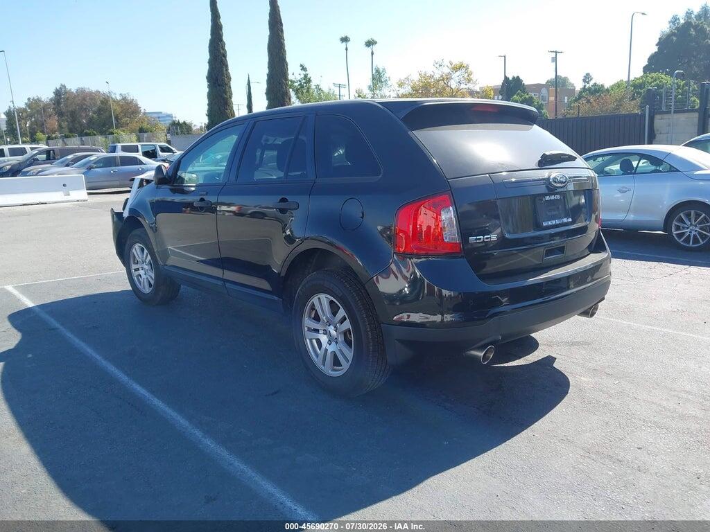 2FMDK3GCXDBA68397 2013 FORD EDGE photo no. 3