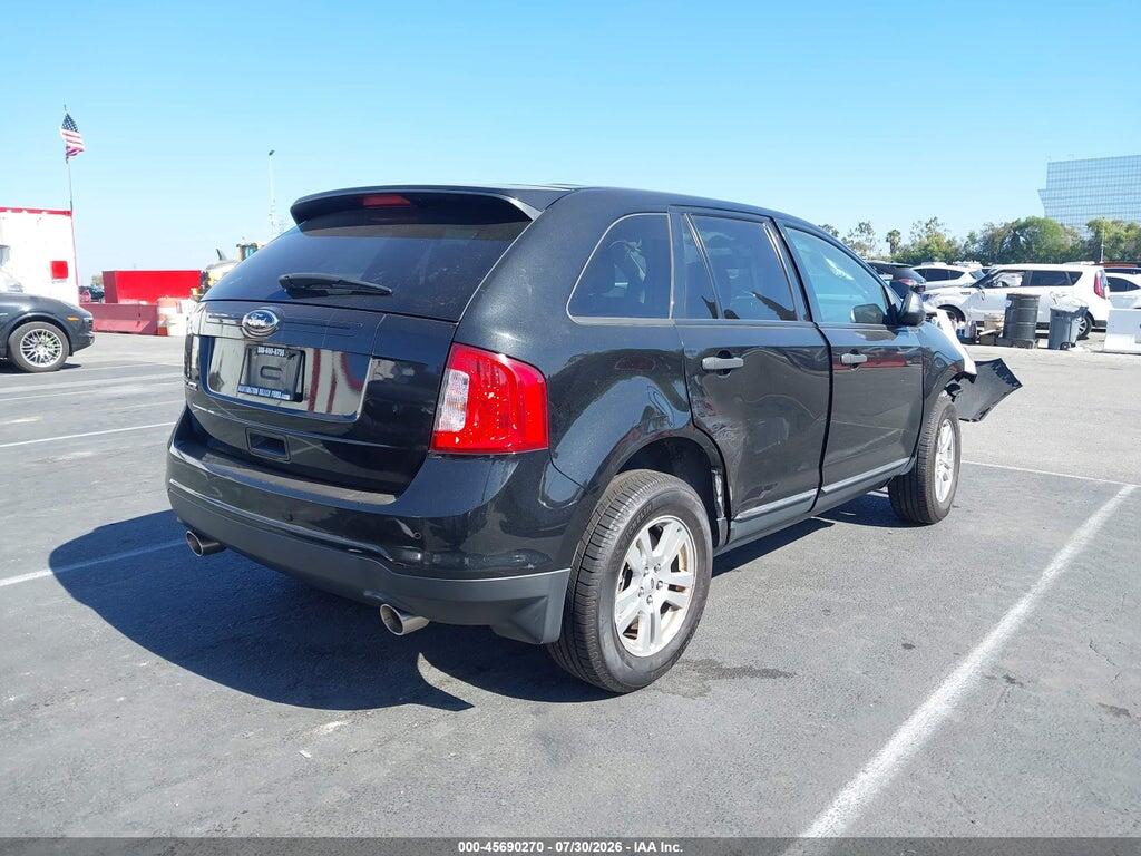 2FMDK3GCXDBA68397 2013 FORD EDGE photo no. 4