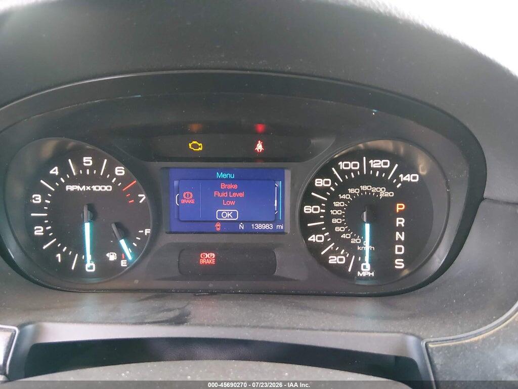 2FMDK3GCXDBA68397 2013 FORD EDGE photo no. 7