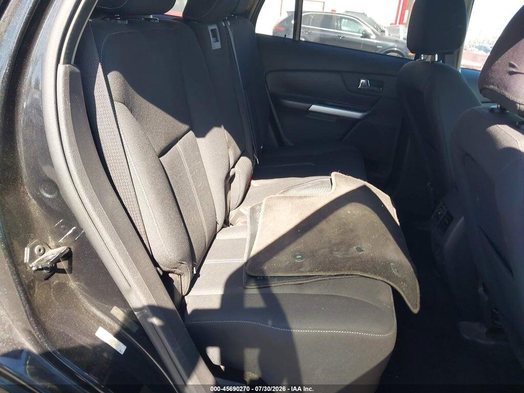 2FMDK3GCXDBA68397 2013 FORD EDGE photo no. 8
