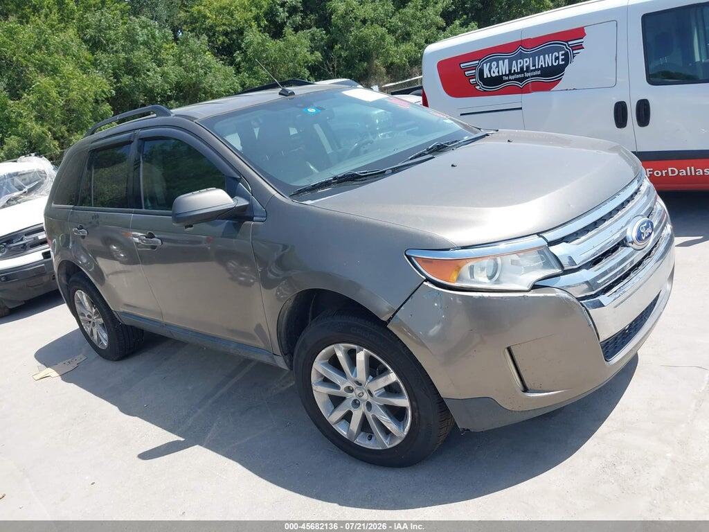 2FMDK3JC7DBB52699 2013 FORD EDGE photo no. 1