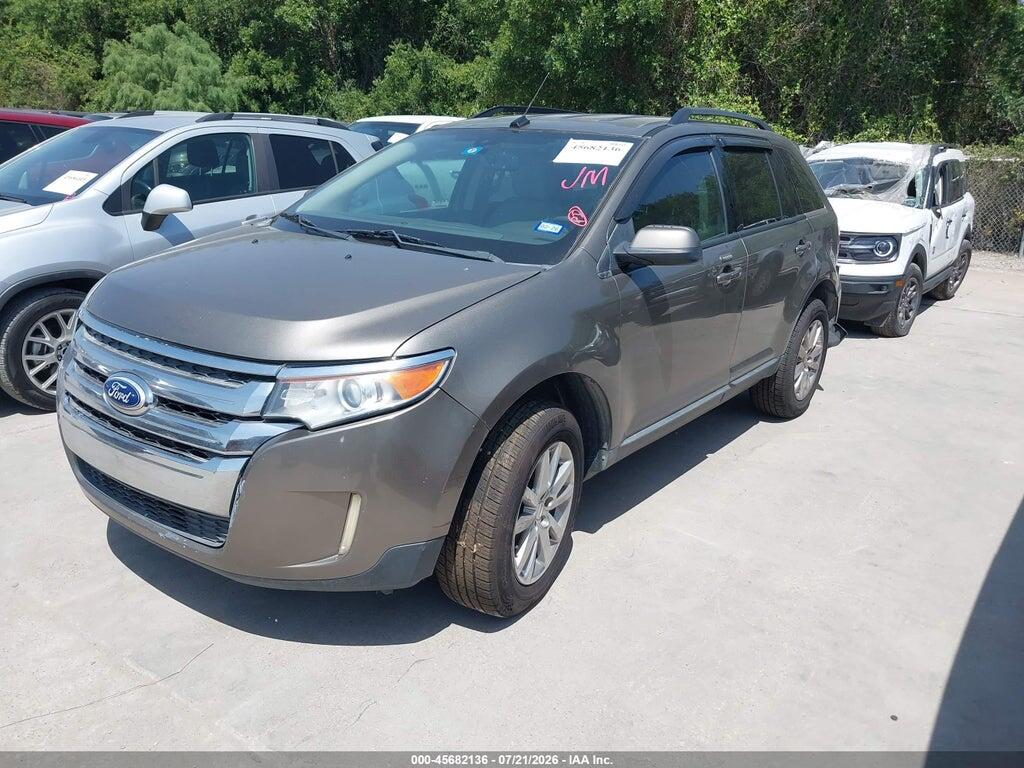2FMDK3JC7DBB52699 2013 FORD EDGE photo no. 2