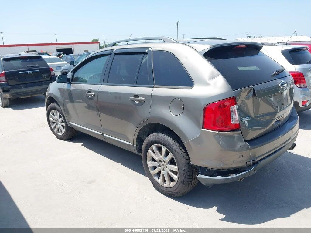 2FMDK3JC7DBB52699 2013 FORD EDGE photo no. 3