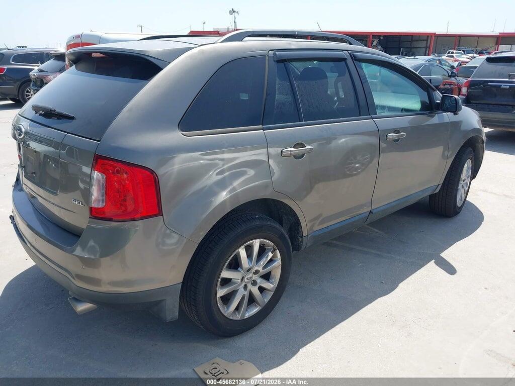 2FMDK3JC7DBB52699 2013 FORD EDGE photo no. 4