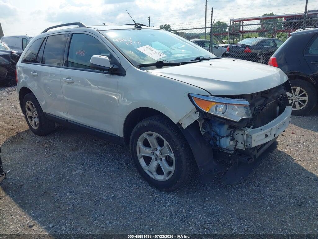 2FMDK3JCXDBA85225 2013 FORD EDGE photo no. 1