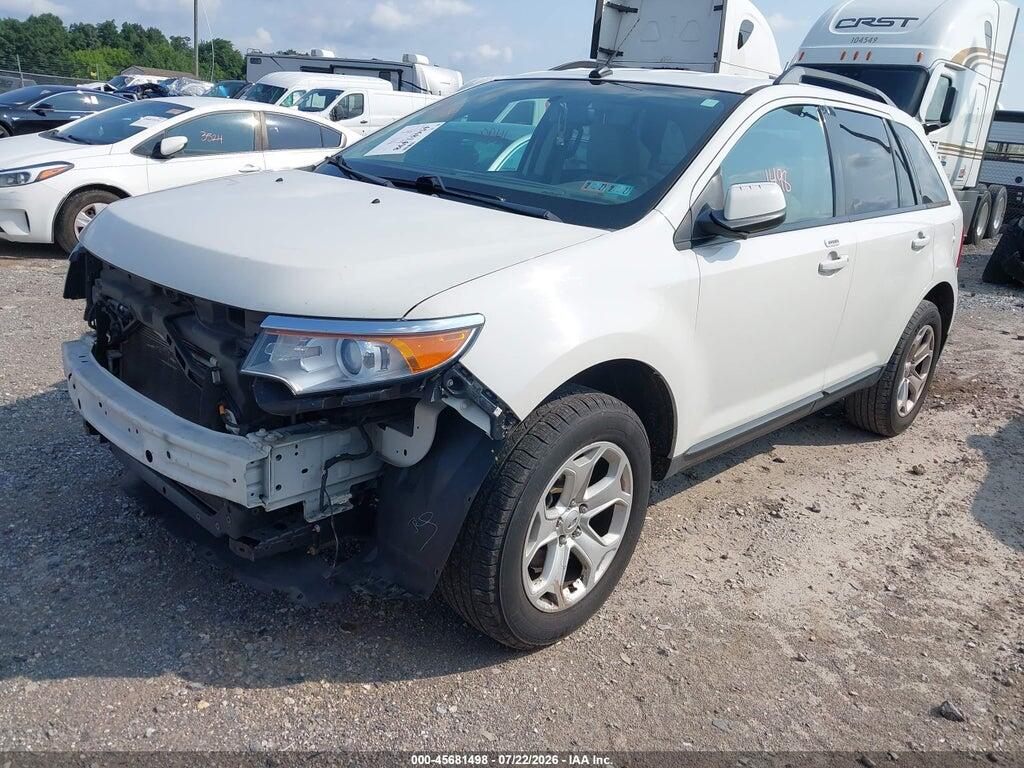 2FMDK3JCXDBA85225 2013 FORD EDGE photo no. 2