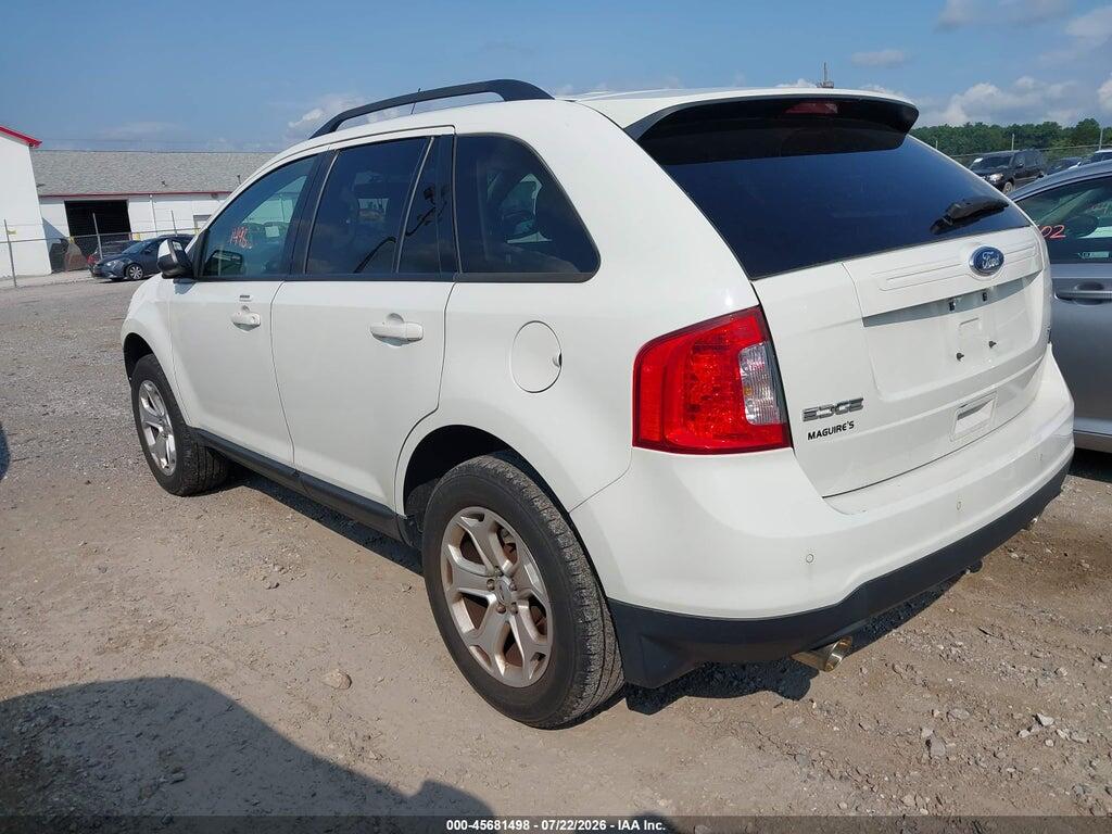 2FMDK3JCXDBA85225 2013 FORD EDGE photo no. 3