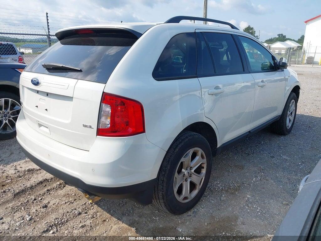 2FMDK3JCXDBA85225 2013 FORD EDGE photo no. 4