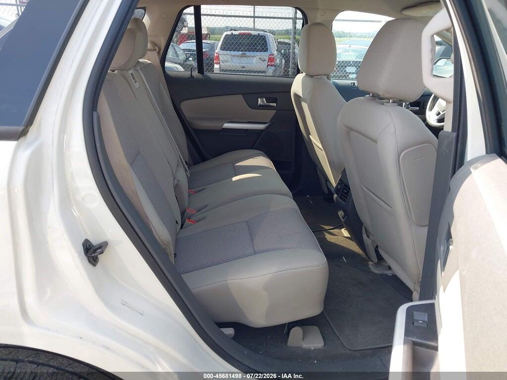 2FMDK3JCXDBA85225 2013 FORD EDGE photo no. 8
