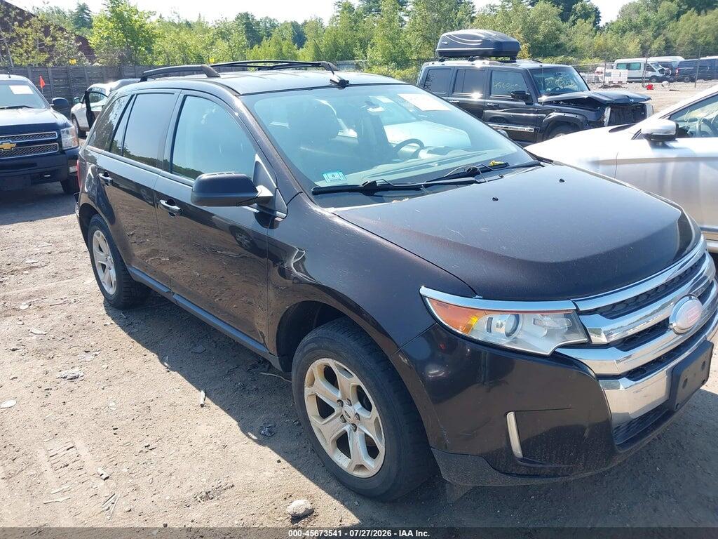 2FMDK4JC9DBB97505 2013 FORD EDGE photo no. 1
