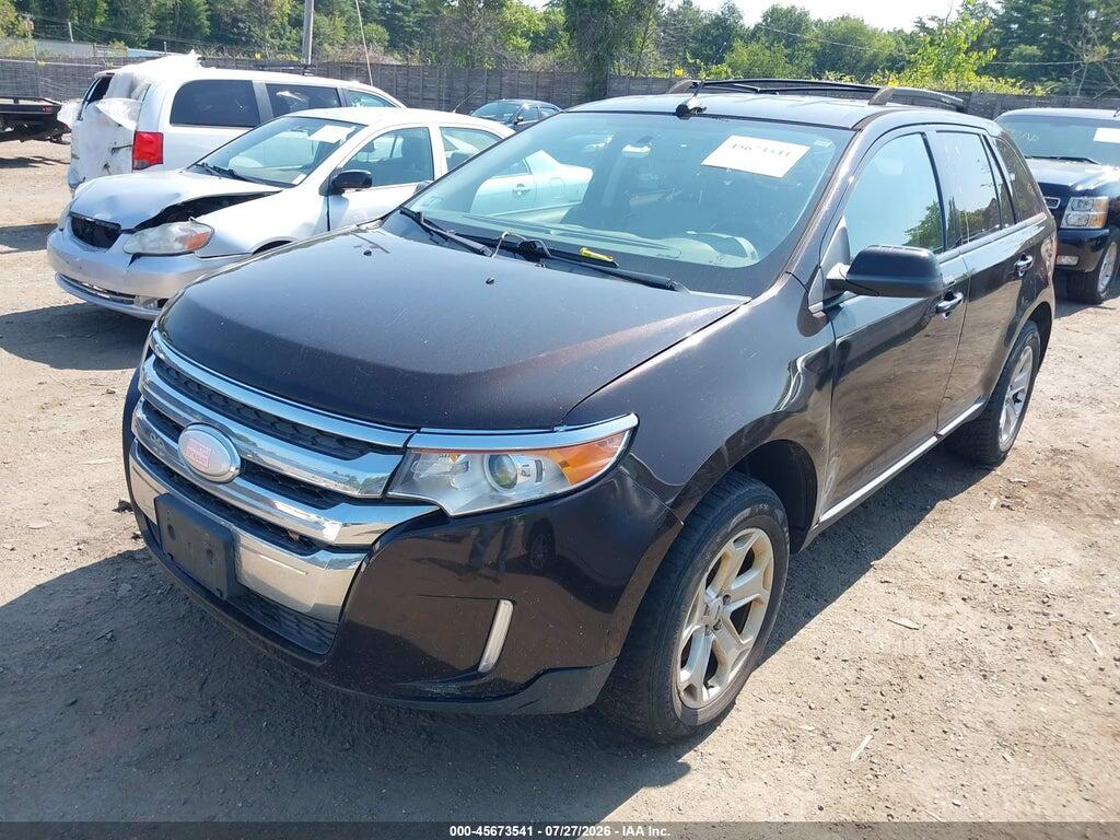 2FMDK4JC9DBB97505 2013 FORD EDGE photo no. 2